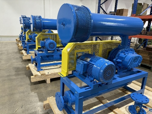 Lobe Roots Air Blower DN150 hava soğutma, dikey türü kökler blower