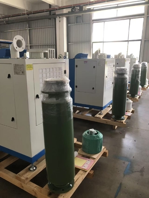 7.3m3/min Akış Hızı 80DN Çimento ve Malzeme Taşımacılığı İçin Havadan Asılı Taşıma Merkezkaçlı Blower