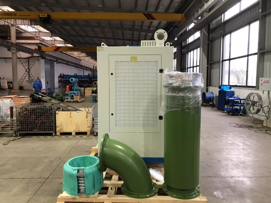 6000-8000 MmAq Basınç XTB Model Su Arıtma Hava Asılılığı 23.0 M3/min Akış ve 150mm Serbestleme ile Merkezici Büzücü