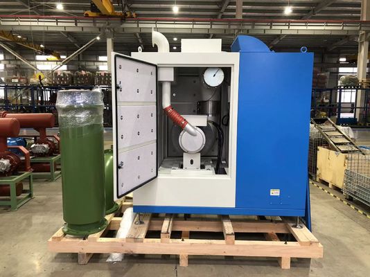 Yüksek Kapasiteli XTB350HP Hava Turbo Süspansiyon Merkezi Havalandırıcı 125-227 M3/min Akış Hızı ve 350mm Serbestleme