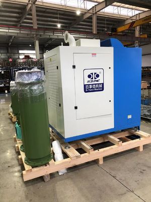 Yüksek Kapasiteli XTB350HP Hava Turbo Süspansiyon Merkezi Havalandırıcı 125-227 M3/min Akış Hızı ve 350mm Serbestleme