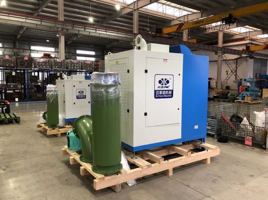 6000-8000 MmAq Basınç XTB Model Su Arıtma Hava Asılılığı 23.0 M3/min Akış ve 150mm Serbestleme ile Merkezici Büzücü