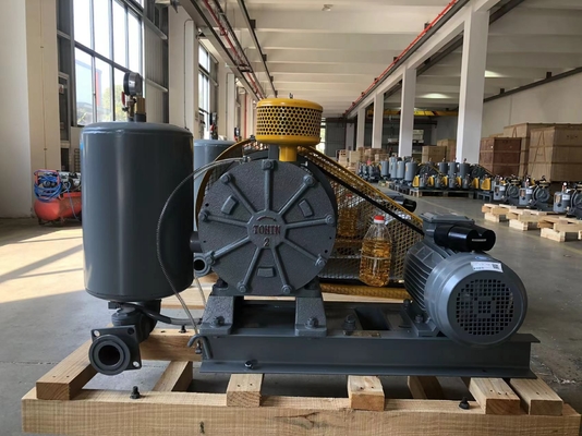 Hastane HC-601S Rotary Air Blower, küçük oksijen jeneratörü 4kW gürültü 71dB ((A))