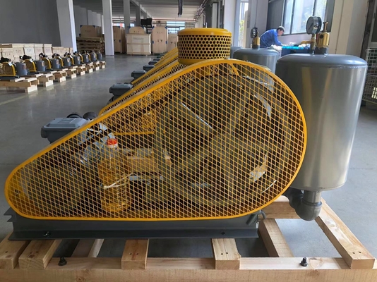 Hastane HC-601S Rotary Air Blower, küçük oksijen jeneratörü 4kW gürültü 71dB ((A))