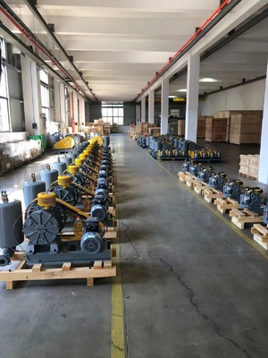 Hastane HC-601S Rotary Air Blower, küçük oksijen jeneratörü 4kW gürültü 71dB ((A))