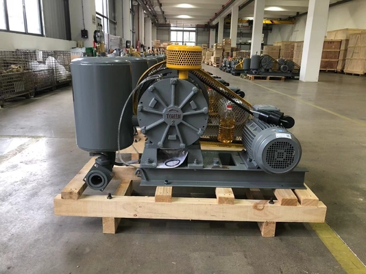 2.2KW DN40 HC-501S Japon tasarımına sahip Döner Hava Su Arıtma Blower