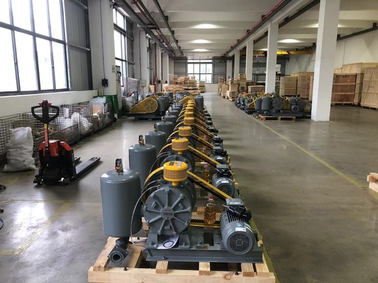 2.2KW DN40 HC-501S Japon tasarımına sahip Döner Hava Su Arıtma Blower