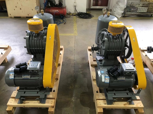 2.2KW DN40 HC-501S Japon tasarımına sahip Döner Hava Su Arıtma Blower