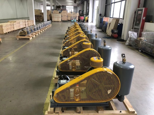 Yeraltı kanalizasyon arıtımı için Döküm Demirli Hava Üfleyiciler HC-50S
