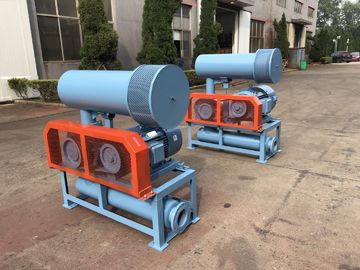 5.5-22KW BC Tipi Üç Loblu Roots Blower Çeşitli Kullanımlar İçin / Roots Tarzı Blower