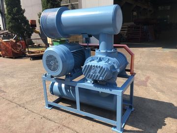 DN200 30-132KW 80KPA Hava Soğutma Özel Gıda Teslimatı Rotary Roots Style Blower