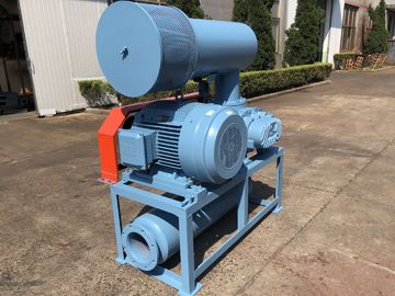 DN200 30-132KW 80KPA Hava Soğutma Özel Gıda Teslimatı Rotary Roots Style Blower