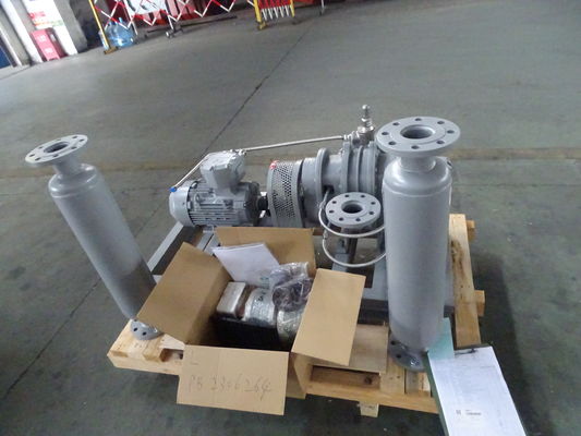 1500 rpm 10Kpa 2.67m3/min Isı Tedavi Paslanmaz Çelikli Kökler Üfleyicisi