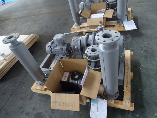 1500 rpm 10Kpa 2.67m3/min Isı Tedavi Paslanmaz Çelikli Kökler Üfleyicisi