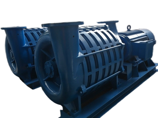 65KPA Multi stage Centrifugal Blowers for air combustion , centrifugal air fan blower