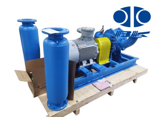 DN40 0.42-1.65m³/min Special Gas Corrosion-proof and Leakage-proof Roots Blower