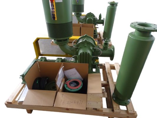 DN50(2") 1.09-2.54 m³/min Corrosion-proof Water Cooling Blower 10-70 KPA