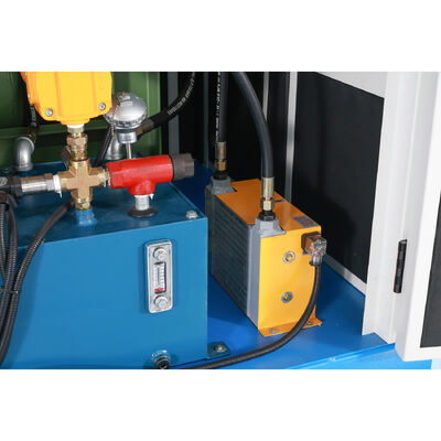 4-11KW,DN65, 2.2-4.8 m3/min,BLG109B ile kendi kendine yağlayıcı vida üfleyicisi