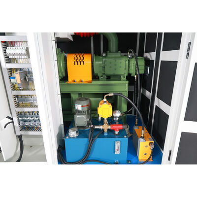 4-11KW,DN65, 2.2-4.8 m3/min,BLG109B ile kendi kendine yağlayıcı vida üfleyicisi