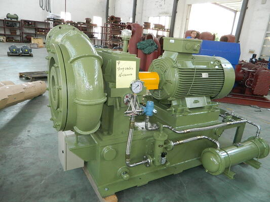 GS400 Series, PLC Control,Single-stage High-speed Centrifugal Wastewater treatment plant