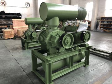 BK8016S Üç Lobe Rotary Blower Of Pipe Ozon Çözüm Üretmek için Müşterilerin İhtiyacı