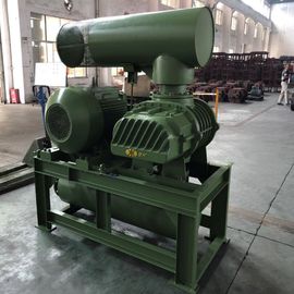 Yeşil Aksyal Akış Üç Lobe Kök Fırlatıcı BK8024S 90KW Su Arıtma için