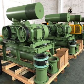 37kw 1450rpm 0.5 Bar 30m3/Min 6" Kanalizasyon Arıtma Hava Soğutma Kökler Tipi Blower