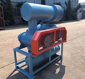 5.5-22kw Küçük Kökleri Üfleyici Üç Loblu Dökme Demir Pres Makinesi İçin