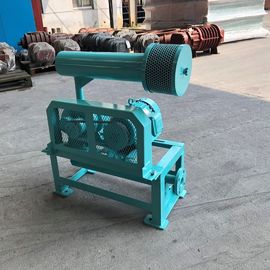 10KPA - 80KPA Basınç Üç Lobe Kökler Blower DN40 hava soğutma, dikey kurulum