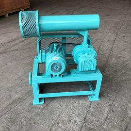 10KPA - 80KPA Basınç Üç Lobe Kökler Blower DN40 hava soğutma, dikey kurulum
