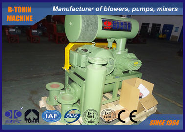 DN40 80KPA, 0.04MPA hastane havalandırma 3 Lob dökme demir Kök Üfleyici