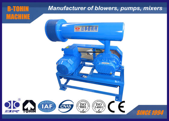 Su Arıtma ve Pnömatik Taşıma için 10 -80kpa Rotary Lobe Blowers