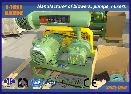 Basınç 10KPA Pozitif 700 Rpm 1500rpm Tri Lob Blower