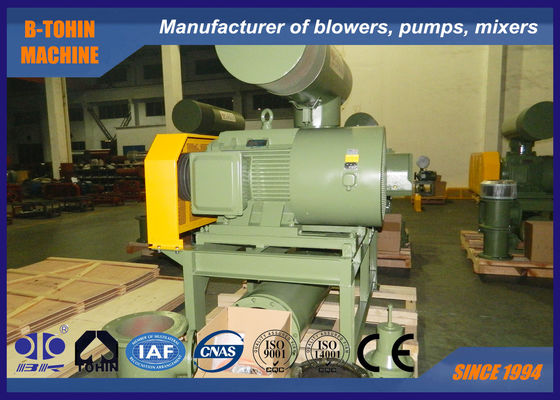 Yüksek Güçlü Huge Bk9030S 132kW Su arıtma için üç loblu kök nefesi,su arıtma