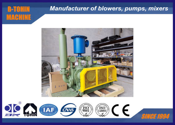 Vakum 70KPA 5.85m3 / Min 15KW Kök Pompası