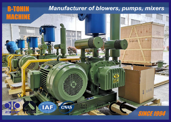 DN125 5 "12.37m3 / dak 22KW -65KPA Kök Vakum Pompası