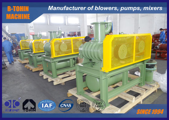 -50KPA 4.53m3/Min 7.5KW Hava Soğutma Negatif Basınç Kökler Blower Vakum Pompası