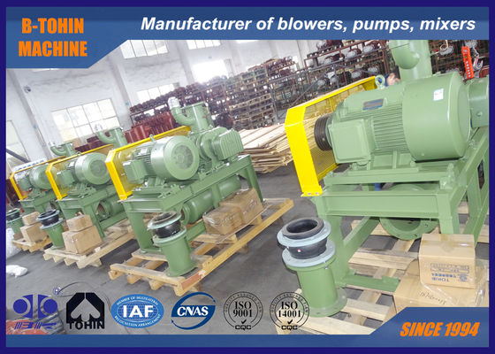 Cast Iron Roots Blower Vacuum Pump , vacuum roots blower for chemical industry