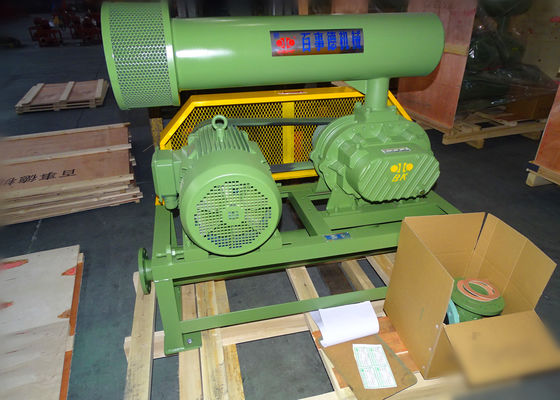 Küçük Pnömatik Taşıma 10-80kpa Su Arıtma Yüksek Basınçlı Roots Blower