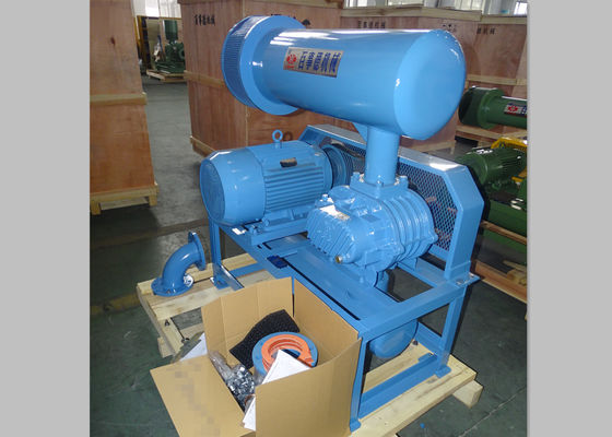 Su Arıtma ve Pnömatik Taşıma için 10 -80kpa Rotary Lobe Blowers