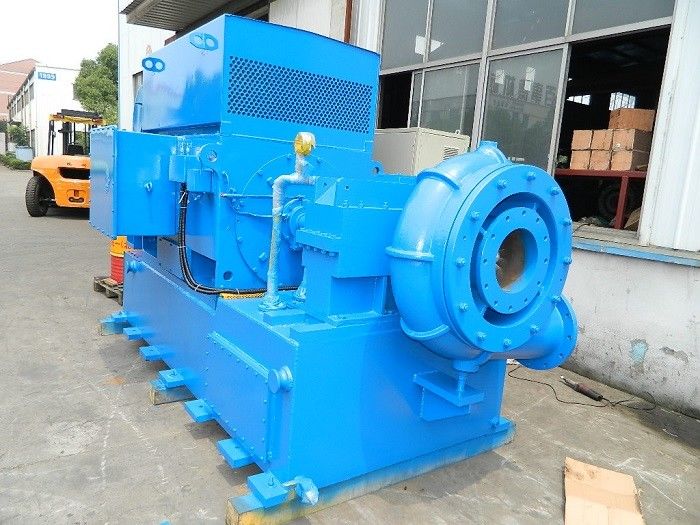 GS120 Serisi 120 m3/min Hava akışı Tek aşamalı Yüksek Hızlı Merkezi Savunma Fanı