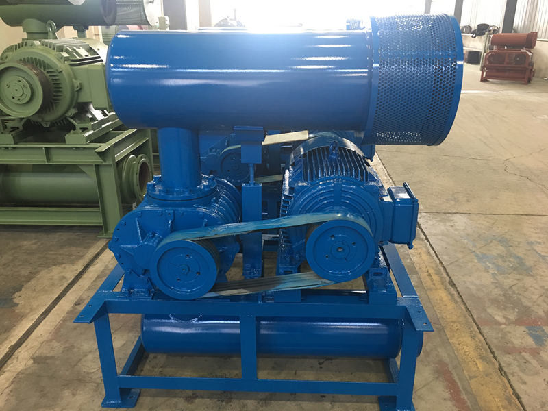 Yüksek Basınçlı Çok Kullanımlı 3 Lobe Kök Fırlatıcı BK Tipi 11KW - 45KW