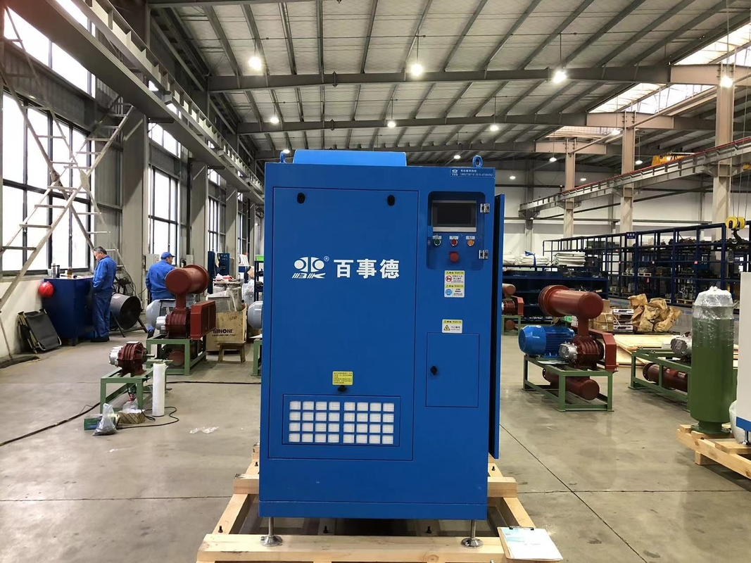 XTB200HP 70.2-129m3/min Akış Hızı 300DN Havadan asılı Taşıma Merkezkaç Üfleyicisi H1780mm* W1020mm* D1700mm*