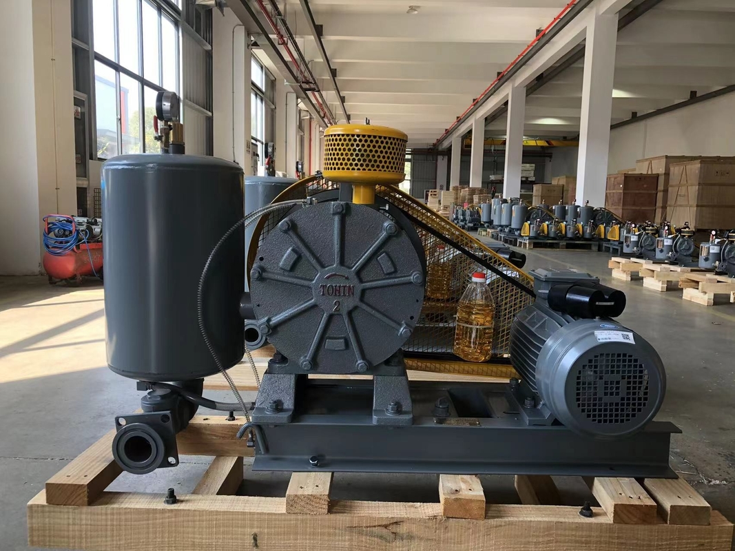 Hastane HC-601S Rotary Air Blower, küçük oksijen jeneratörü 4kW gürültü 71dB ((A))