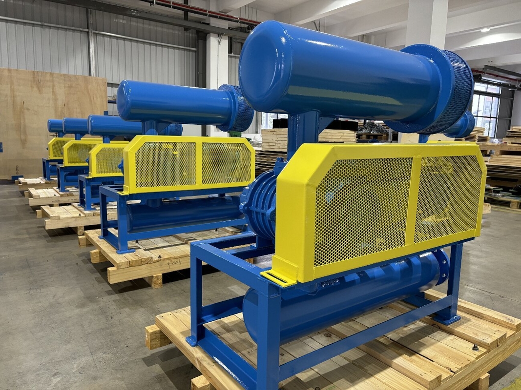 Su Arıtma ve Gıda Taşımacılığı İçin 850-1800 Rpm Yüksek Basınçlı Kök Üfleyici