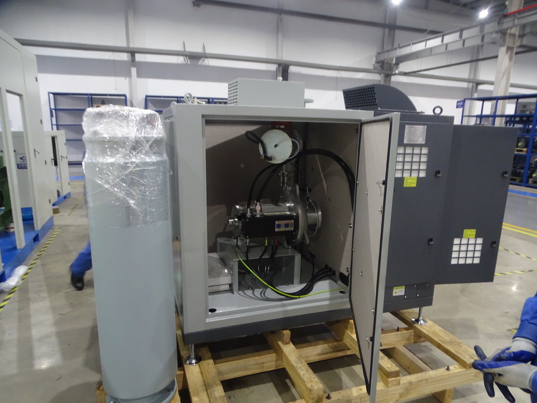 380/690V 20000rpm 175-420 m³/dak Su Soğutmalı Hava Nakli Hammadde Manyetik Süspansiyon Santrifüj Fan