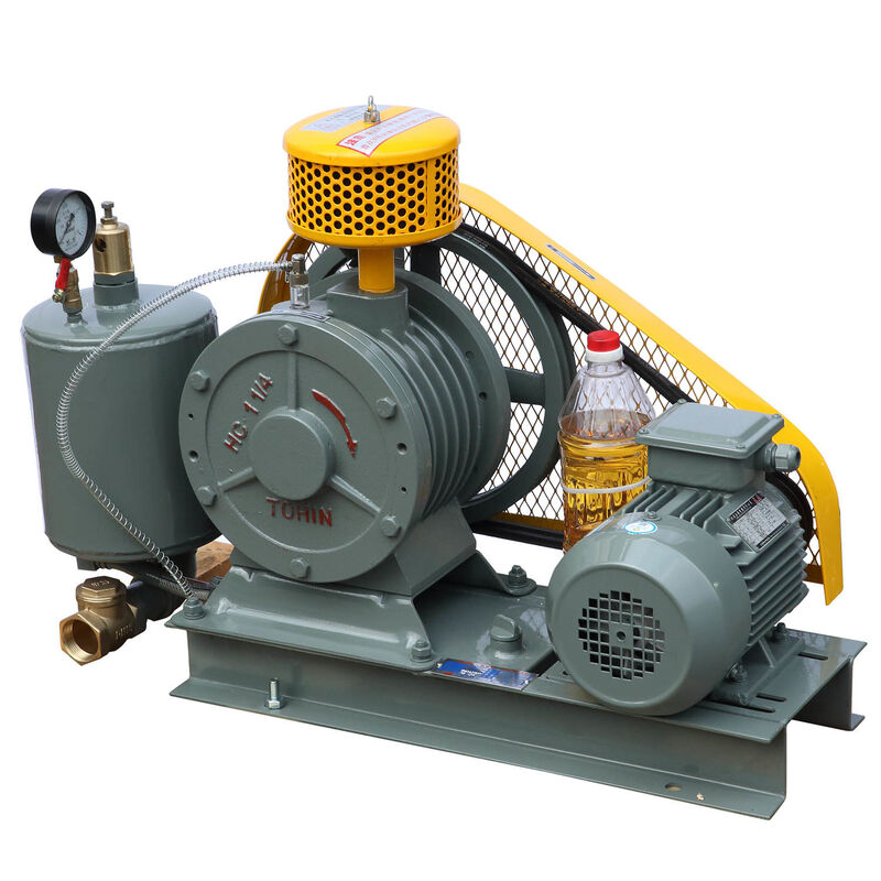 HC-25S 0.37kw Air Rotary Blower 0.23-0.28 m³/min 0.1-0.5kg f/cm² for Sewage Treatment