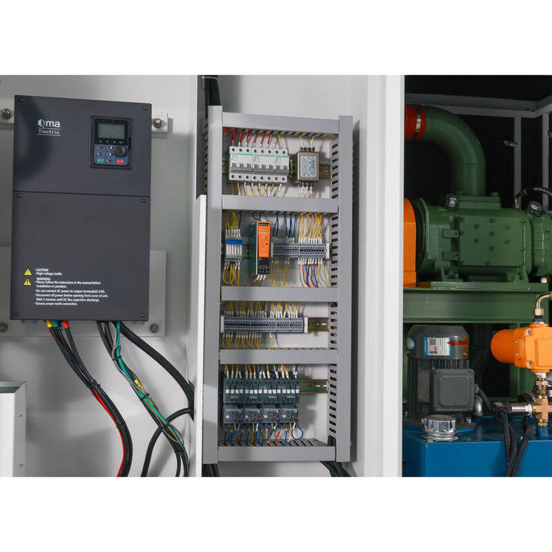 BLG360RB-II, 100-150 Kpa basınç,101.2-196.4m3/min Hava akışı, 1800-3100 RPM Hız, Entegre Kaydırma Montajlı Akıllı vida üfleyicisi