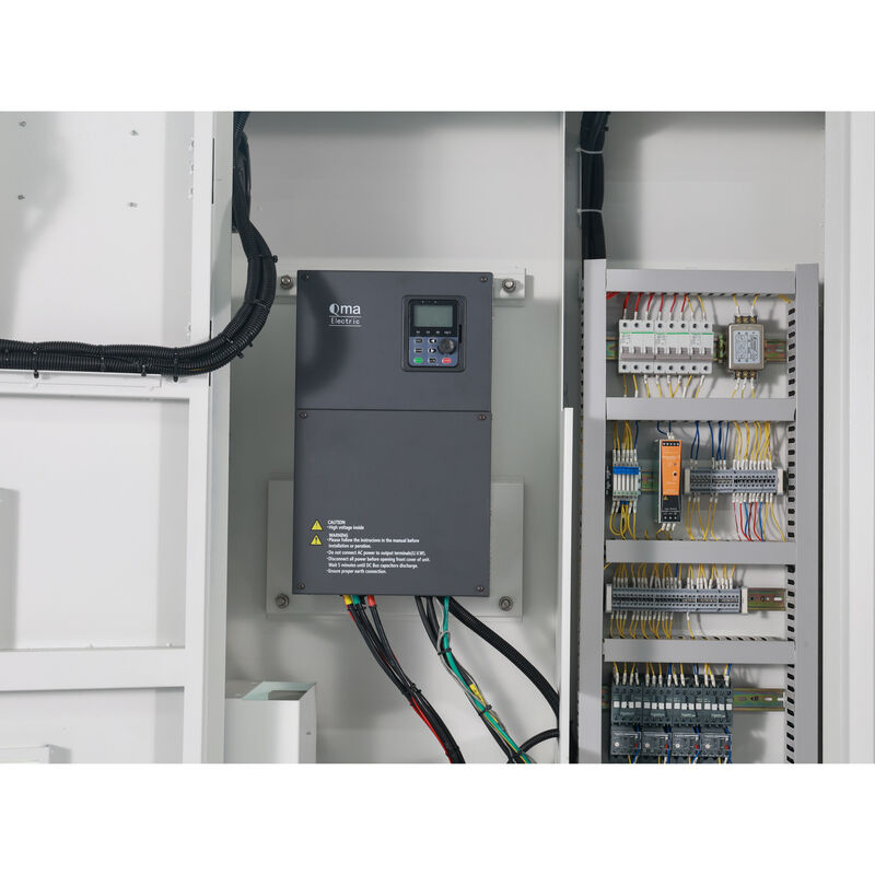 BLG300RB-II, Bağlantı Çapı DN300, Hava Akışı 55.3-98.9m³/dak, Motor Gücü 110-250kw Vidalı Fan