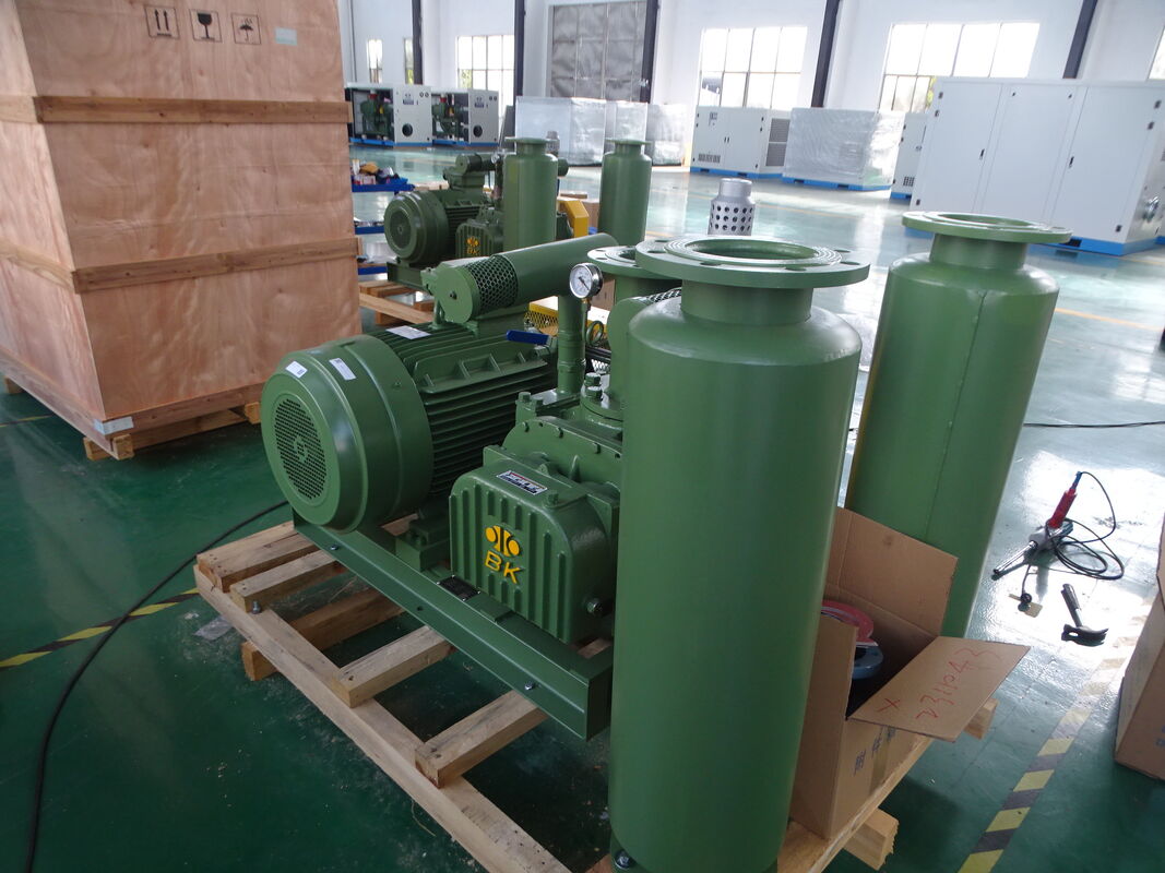 BK BV6008 Endüstriyel Kök Vakum Pompası -30KPA Negatif Basınçlı Fan, Vakum Taşıma ve Emiş Besleme Sistemi İçin